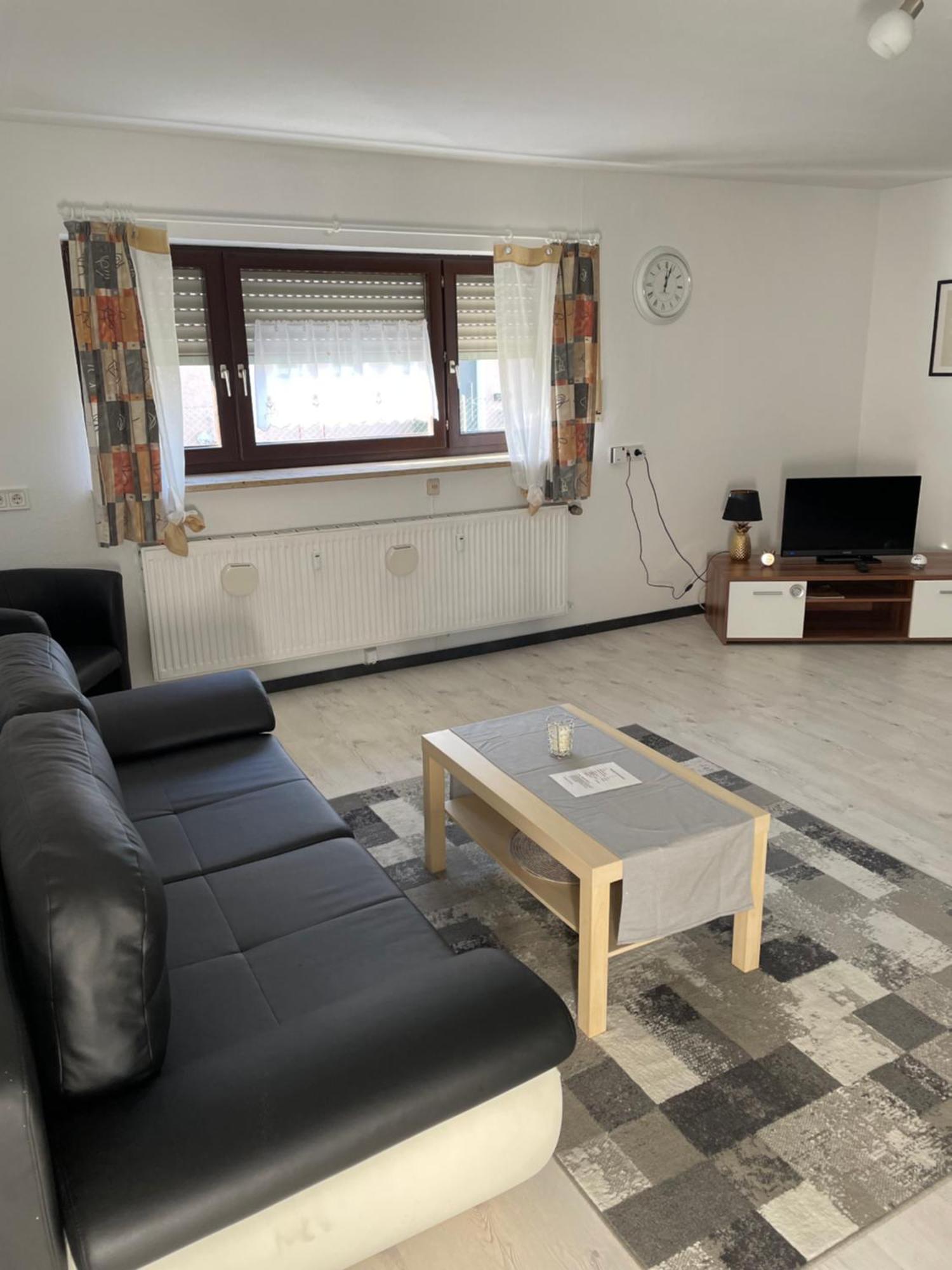 Schoene Ferienwohnung Lehrberg Exterior foto