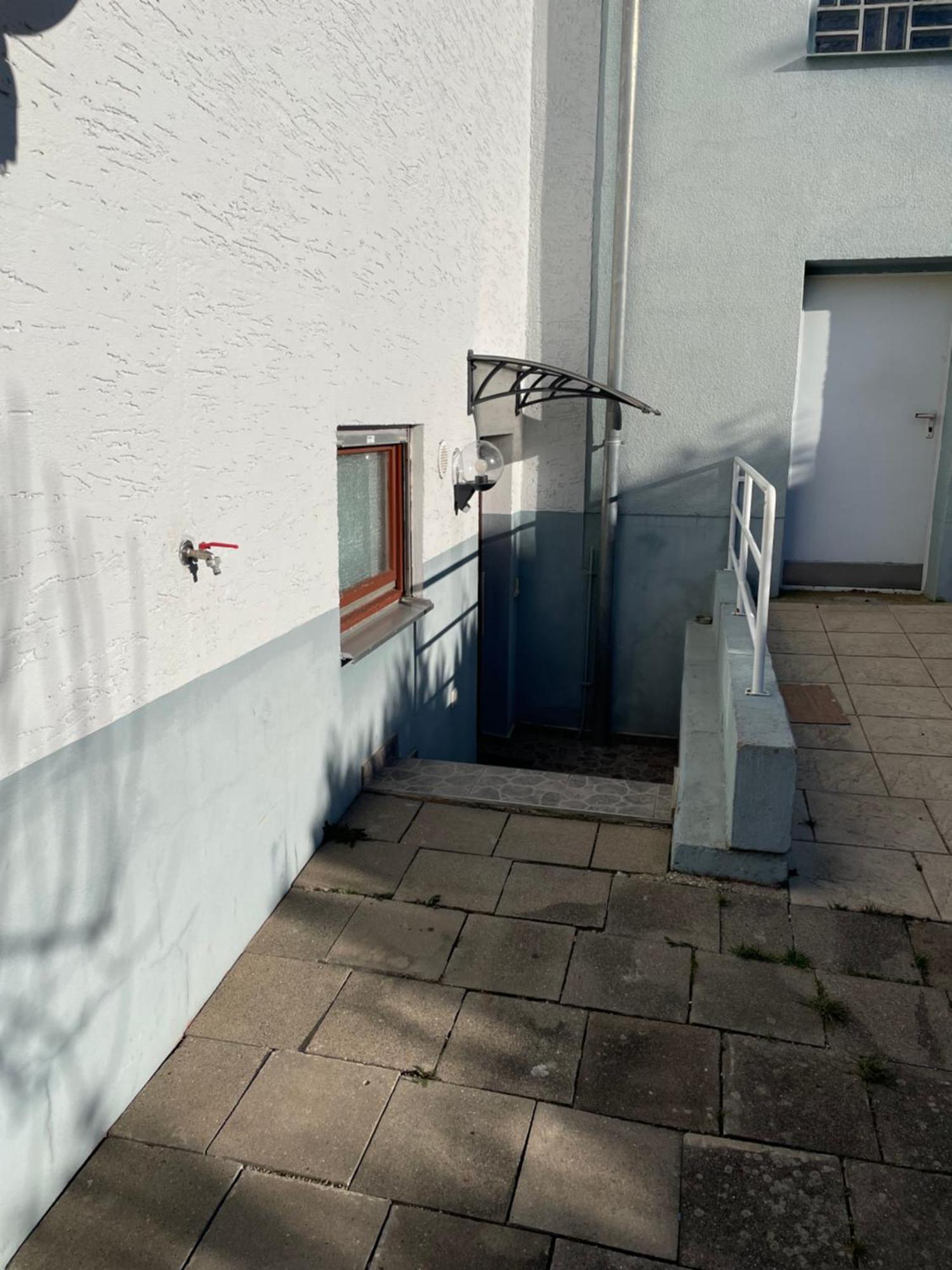 Schoene Ferienwohnung Lehrberg Exterior foto