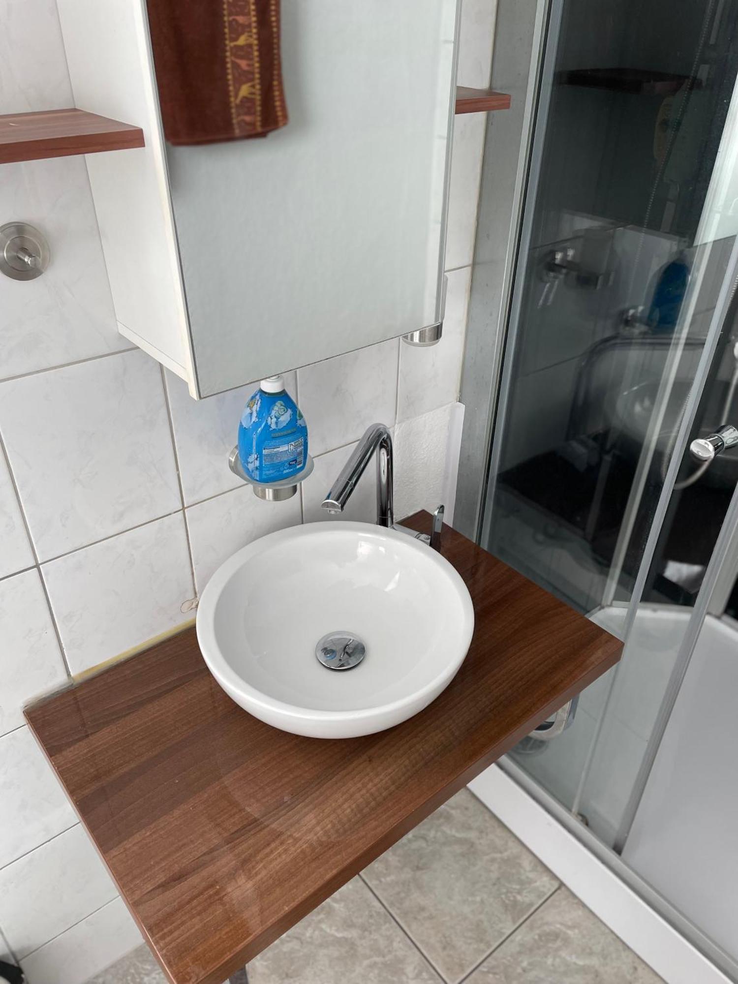 Schoene Ferienwohnung Lehrberg Exterior foto