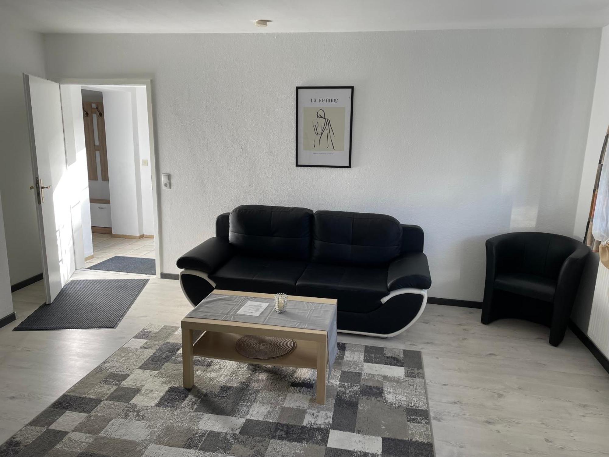 Schoene Ferienwohnung Lehrberg Exterior foto